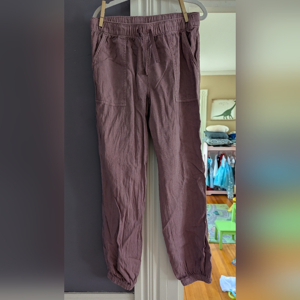 Cat & Jack Girl's Cargo Pants in Purple